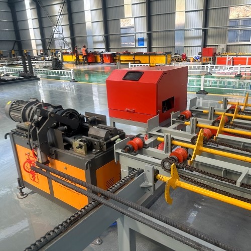 Steel bar processing Steel bar processing