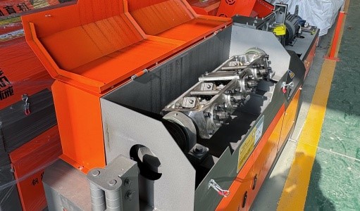 Modular CNC Straightening And Cutting Machine Modular CNC Straightening And Cutting Machine